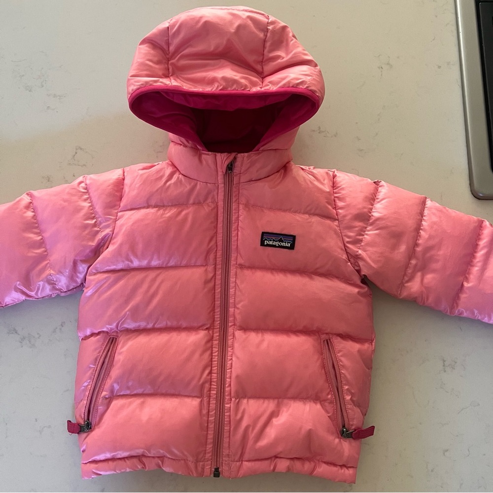 Patagonia Recycled Down Puffer Jacket